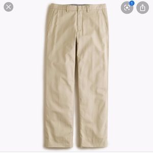 J. Crew Ludlow Classic-fit pant in cotton twill